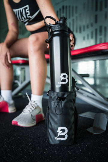 Benson Magnetische Fitnesstasche Zürich mit Magnet & Flaschenhalter - Benson Athletics