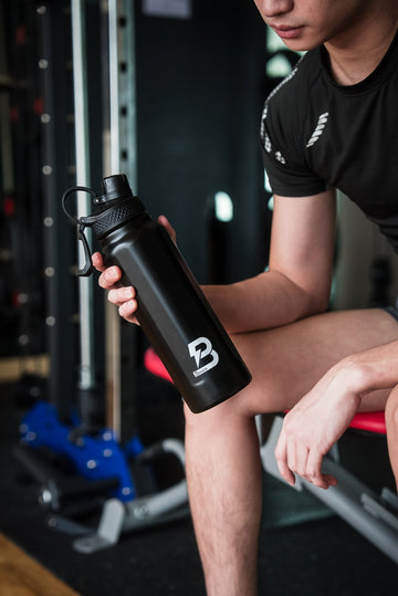 Benson Trinkflasche 950 ml – Edelstahl, BPA - frei & auslaufsicher - Benson Athletics