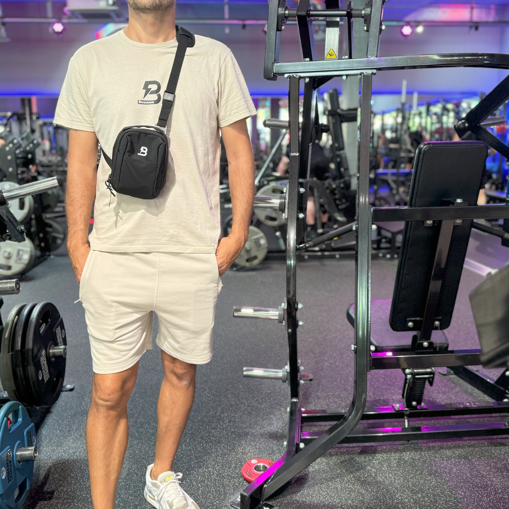 enson Athletics Gründer Lukas Buda – Experte für Sporttaschen & Fitnesszubehör