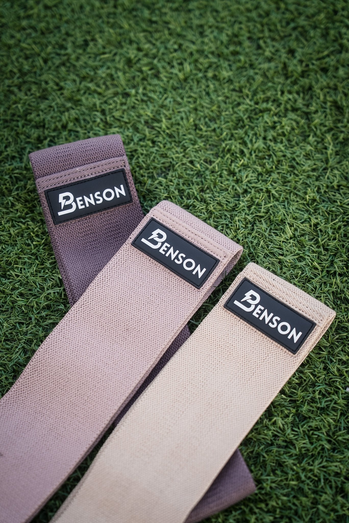 Benson Fitnessbänder – 3er Set mit Widerstandsbänder - Benson Athletics
