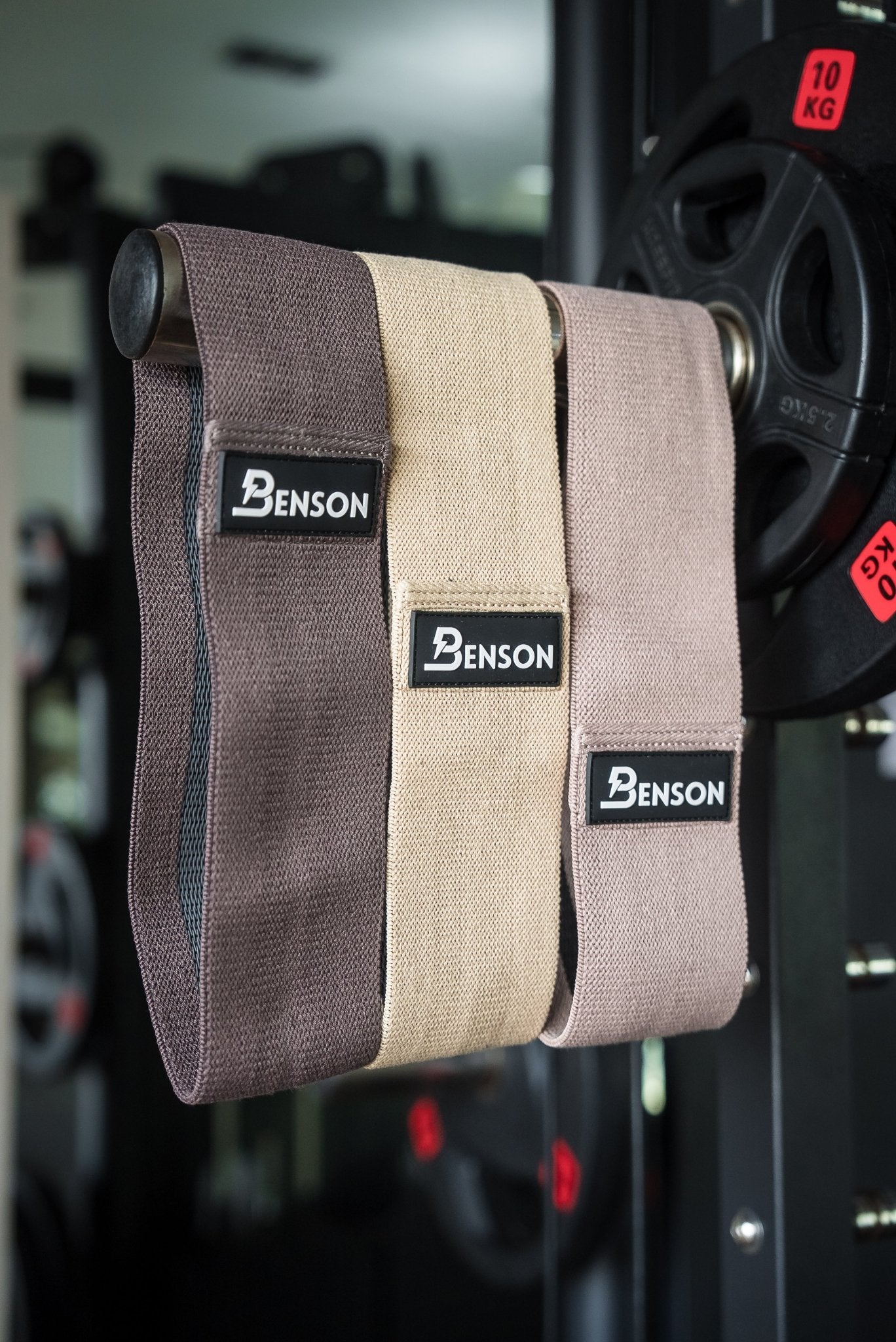 Benson Fitnessbänder – 3er Set mit Widerstandsbänder - Benson Athletics