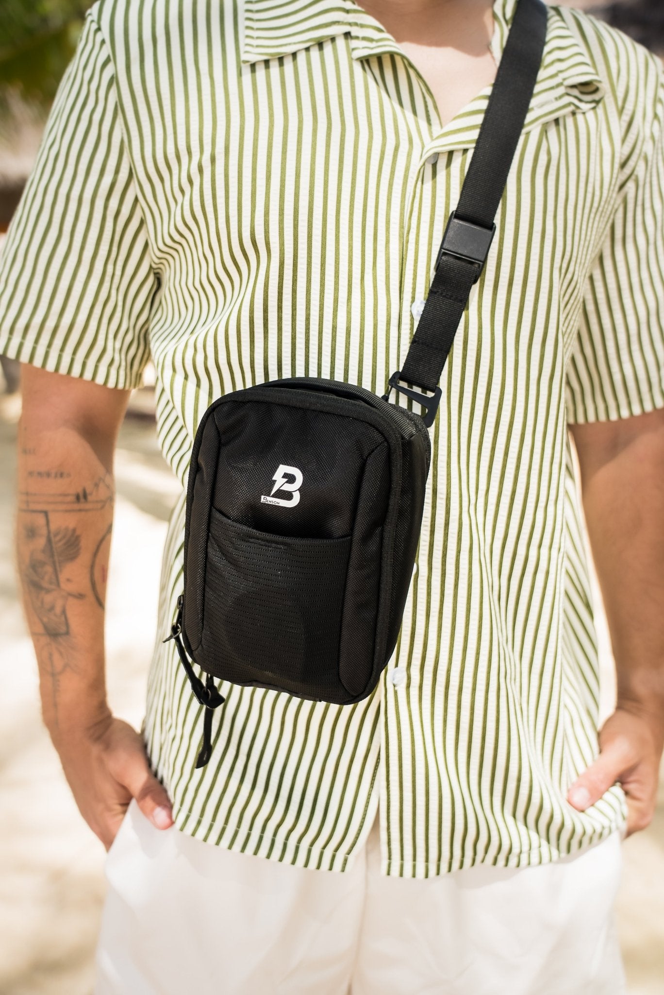Benson Magnetische Umhängtasche Berlin - Benson Athletics