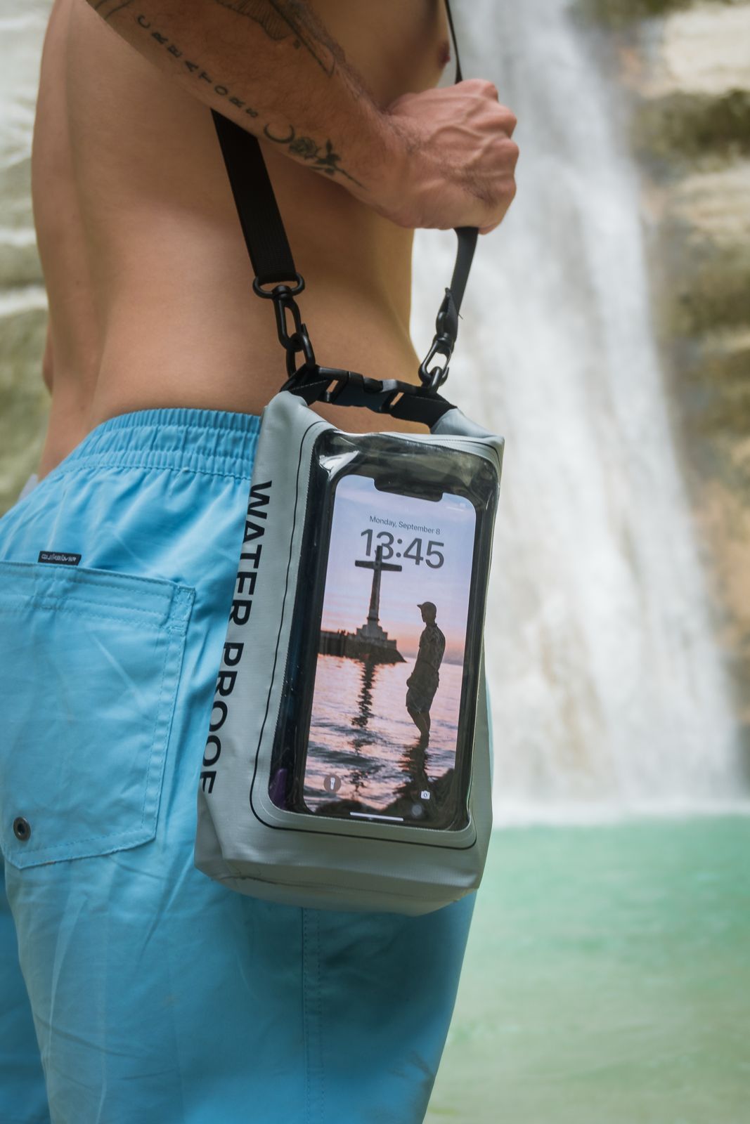 Benson Waterproofbag 2L – Wasserdichte Tasche - Benson Athletics