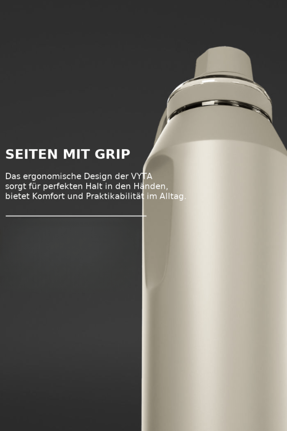 Benson Edelstahl Trinkflasche 750ml / 950ml – Doppelwandig, Isoliert & 100 % Auslaufsicher - Benson Athletics