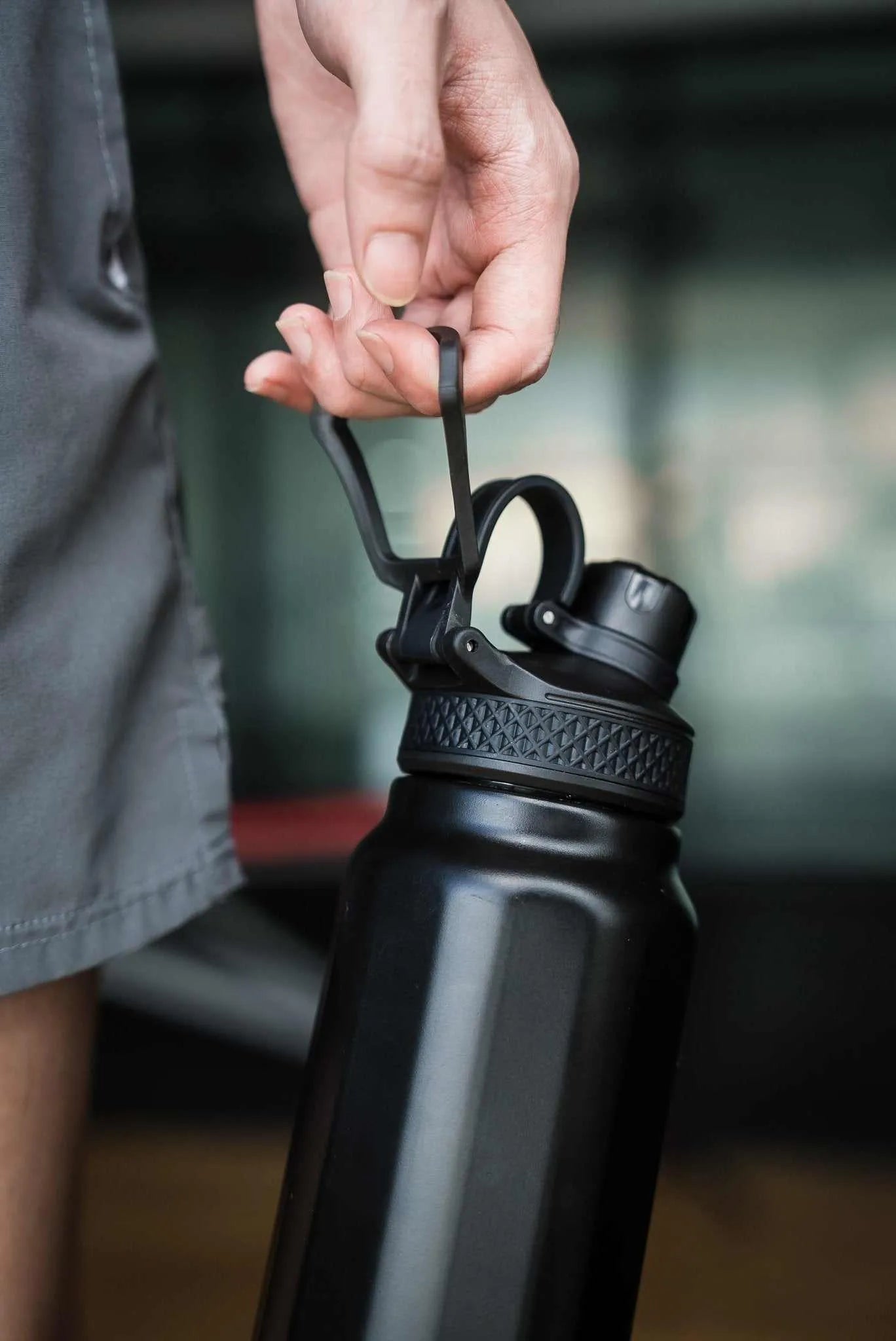 Benson Trinkflasche 950 ml – Edelstahl, BPA - frei & auslaufsicher - Benson Athletics